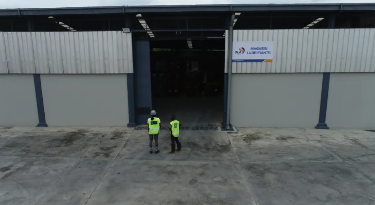 Hangar Ola Energy sis