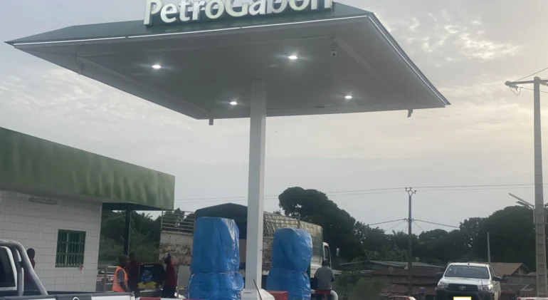Station-service Petro Gabon Lambaréné