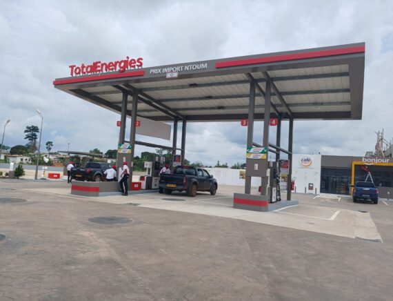 Assistance à Maitrise d'Ouvrage de la station-service de Ntoum Client : Total Energies Marketing Gabon SA