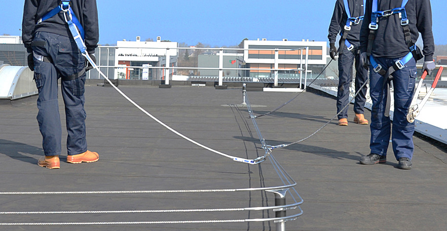 Vérification réglementaire des lignes de vie