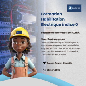 Habilitation Electrique – Indice 0 - B0, H0, H0V Habilitation Electrique – Indice 0 - B0, H0, H0V
