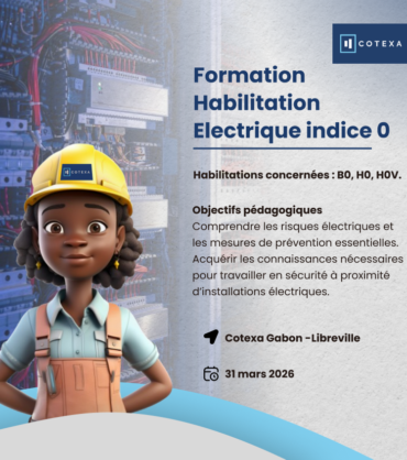 Habilitation Electrique – Indice 0 - B0, H0, H0V